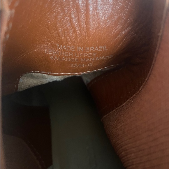 Bernardo Boots Shawnee Chelsea Ankle Booties Block Heel in Chestnut  9 - Picture 11 of 13